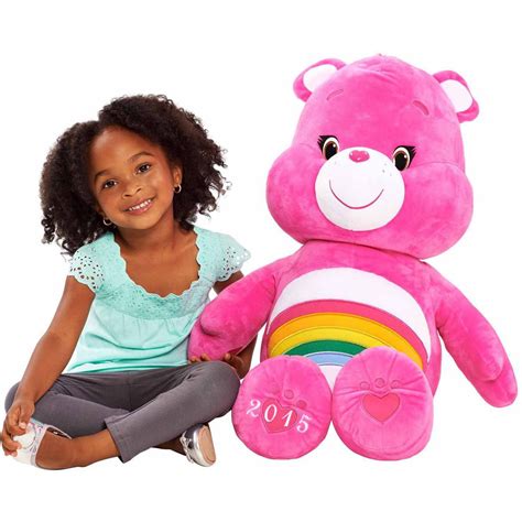 large stuffed care bears